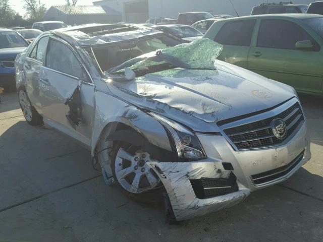 1G6AK5SX2D0147192 - 2013 CADILLAC ATS PERFOR SILVER photo 1