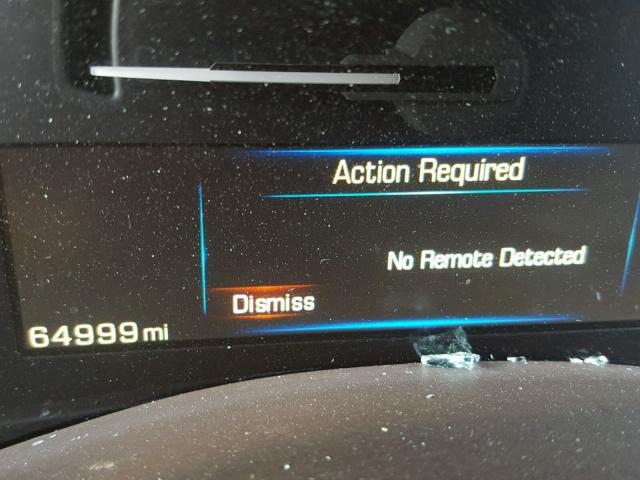 1G6AK5SX2D0147192 - 2013 CADILLAC ATS PERFOR SILVER photo 8