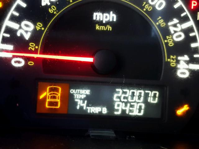 2HJYK16556H526808 - 2006 HONDA RIDGELINE BLACK photo 8