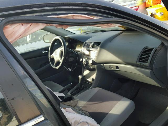 1HGCM56455A140444 - 2005 HONDA ACCORD LX GRAY photo 5