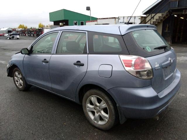 2T1KR32E87C670727 - 2007 TOYOTA COROLLA MA BLUE photo 3