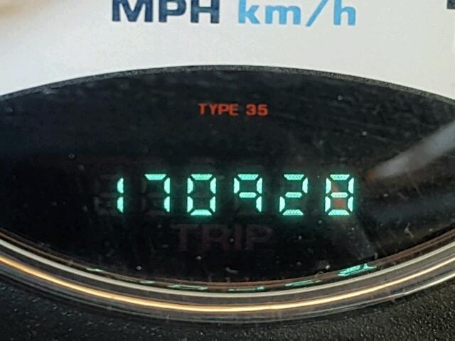 1J4GK58K82W221531 - 2002 JEEP LIBERTY LI BLUE photo 8