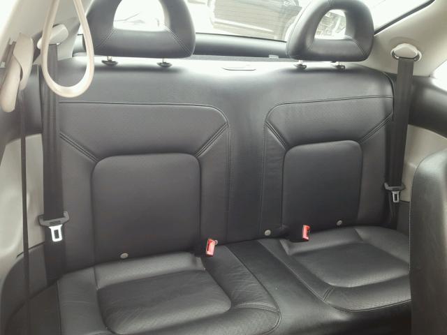 3VWCB21CX2M418381 - 2002 VOLKSWAGEN NEW BEETLE თეთრი ფოტო 6