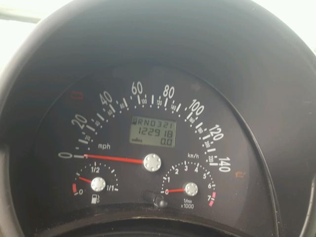 3VWCB21CX2M418381 - 2002 VOLKSWAGEN NEW BEETLE თეთრი ფოტო 8