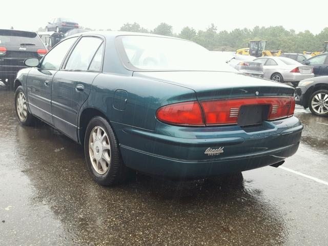 2G4WB52K7X1607152 - 1999 BUICK REGAL LS GREEN photo 3