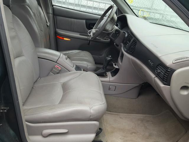 2G4WB52K7X1607152 - 1999 BUICK REGAL LS GREEN photo 5