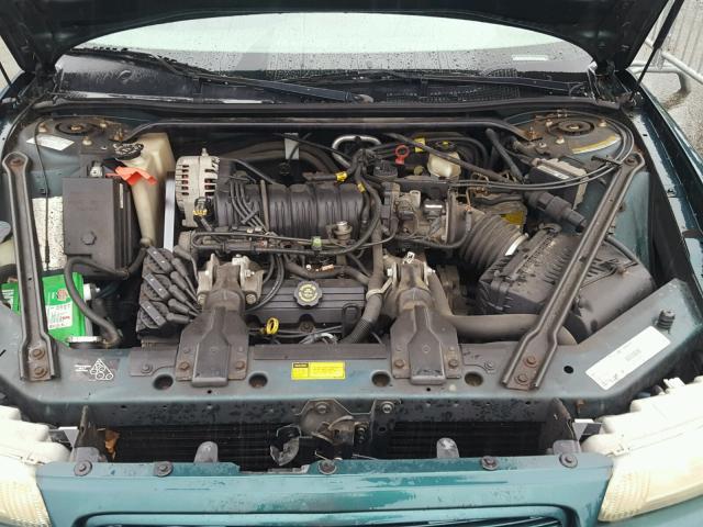 2G4WB52K7X1607152 - 1999 BUICK REGAL LS GREEN photo 7