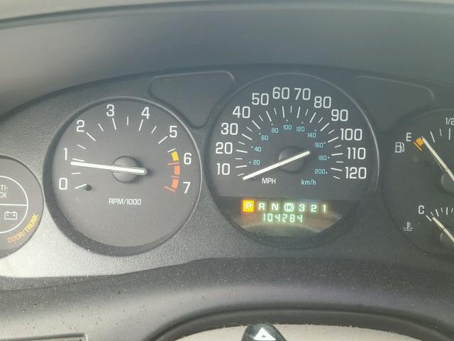 2G4WB52K7X1607152 - 1999 BUICK REGAL LS GREEN photo 8