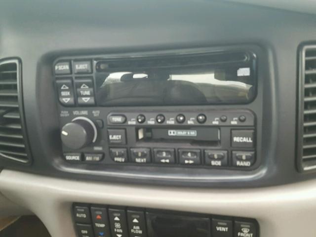 2G4WB52K7X1607152 - 1999 BUICK REGAL LS GREEN photo 9