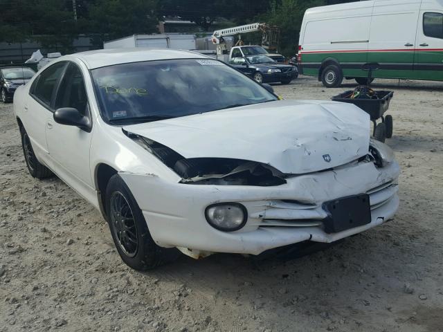 2B3AD46VX4H599379 - 2004 DODGE INTREPID S 白色 照片 1