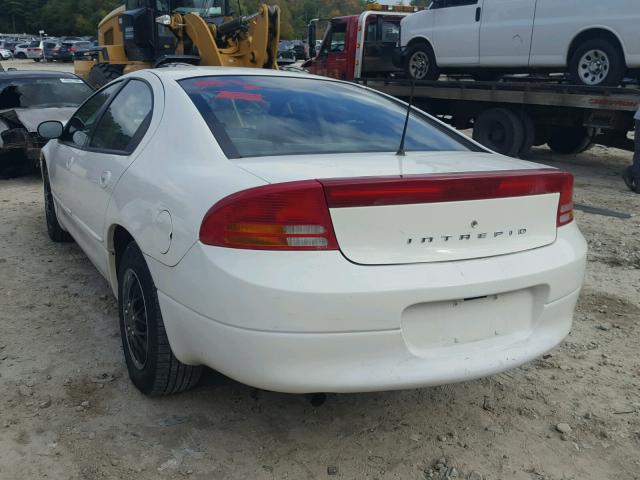 2B3AD46VX4H599379 - 2004 DODGE INTREPID S 白色 照片 3