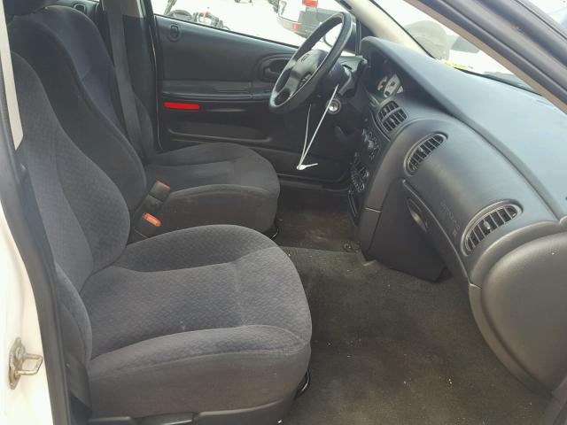 2B3AD46VX4H599379 - 2004 DODGE INTREPID S 白色 照片 5