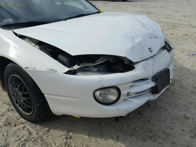 2B3AD46VX4H599379 - 2004 DODGE INTREPID S 白色 照片 9