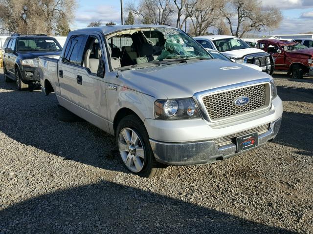 1FTPW12544KA47411 - 2004 FORD F150 SUPER GRAY photo 1