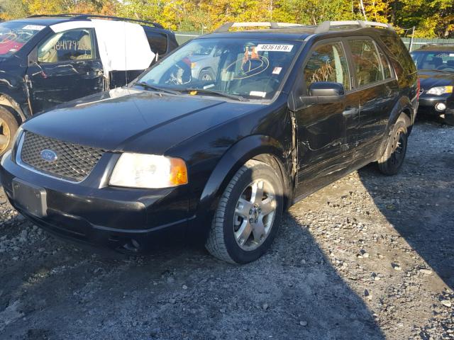 1FMZK06185GA78795 - 2005 FORD FREESTYLE BLACK photo 2