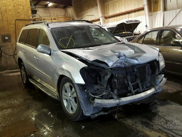 4JGBF71E17A233010 - 2007 MERCEDES-BENZ GL 450 4MA SILVER photo 1