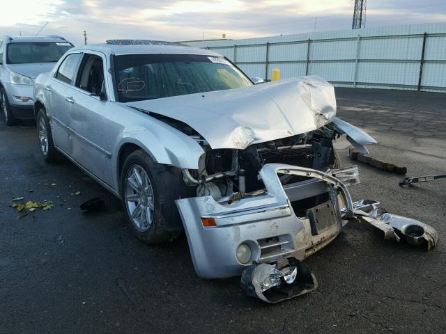 2C3JA63H45H668400 - 2005 CHRYSLER 300C SILVER photo 1