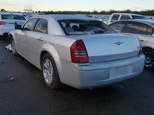 2C3JA63H45H668400 - 2005 CHRYSLER 300C SILVER photo 3