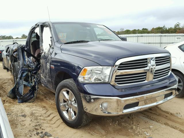 1C6RR7LT4GS112527 - 2016 RAM 1500 SLT BLUE photo 1