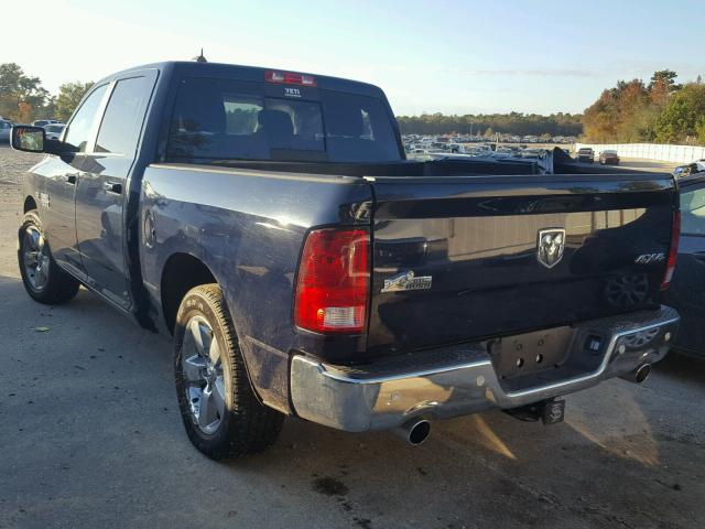 1C6RR7LT4GS112527 - 2016 RAM 1500 SLT ლურჯი ფოტო 3