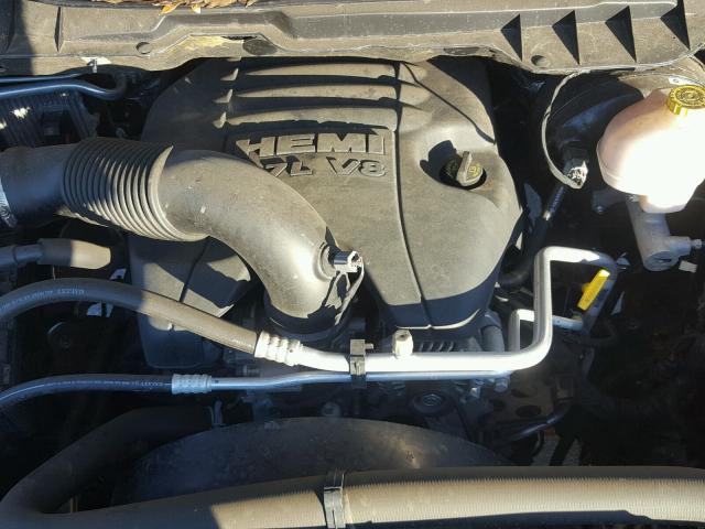 1C6RR7LT4GS112527 - 2016 RAM 1500 SLT ლურჯი ფოტო 7