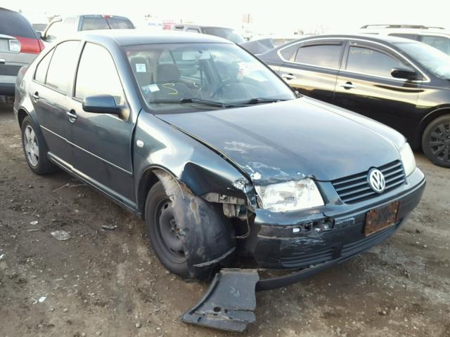 3VWSB69M41M127003 - 2001 VOLKSWAGEN JETTA GLS GREEN photo 1