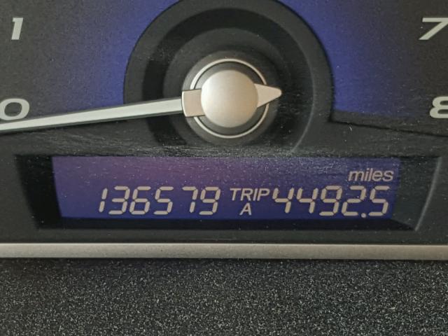 1HGFA16866L009983 - 2006 HONDA CIVIC EX SILVER photo 8