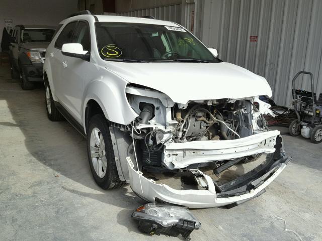 2GNALBEK7E6289899 - 2014 CHEVROLET EQUINOX LT WHITE photo 1