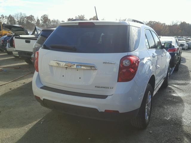 2GNALBEK7E6289899 - 2014 CHEVROLET EQUINOX LT WHITE photo 4