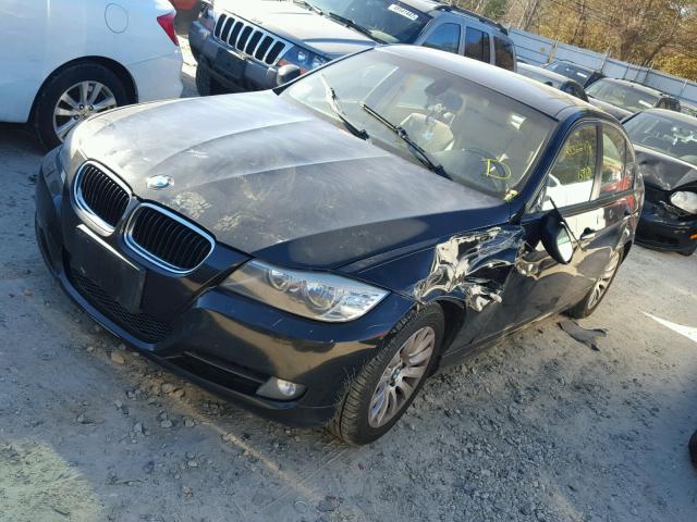 WBAPK53549A512071 - 2009 BMW 328 XI SUL BLACK photo 2