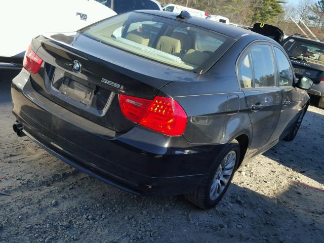 WBAPK53549A512071 - 2009 BMW 328 XI SUL BLACK photo 4