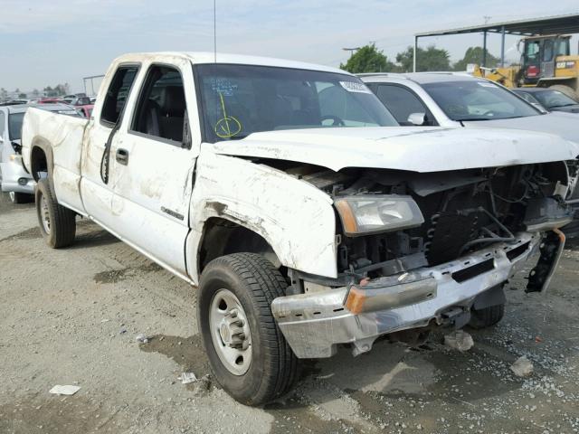 1GCHC29U95E192525 - 2005 CHEVROLET SILVERADO WHITE photo 1