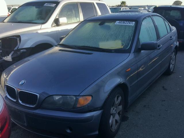 WBAAZ33483PH35024 - 2003 BMW 325 I GRAY photo 2