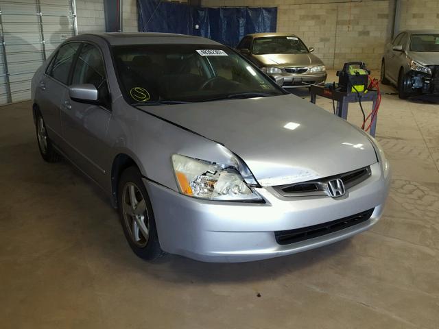 1HGCM56764A079419 - 2004 HONDA ACCORD EX SILVER photo 1