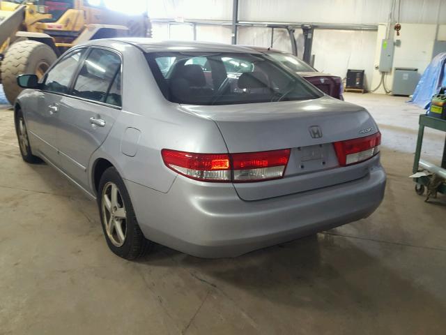 1HGCM56764A079419 - 2004 HONDA ACCORD EX 银色 照片 3