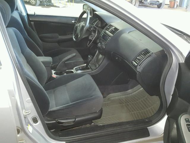 1HGCM56764A079419 - 2004 HONDA ACCORD EX 银色 照片 5