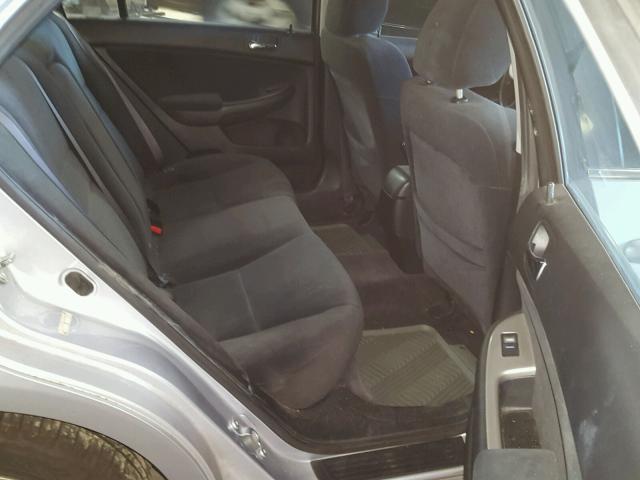 1HGCM56764A079419 - 2004 HONDA ACCORD EX SILVER photo 6