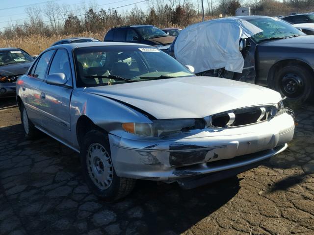 2G4WY55J621115898 - 2002 BUICK CENTURY LI SILVER photo 1