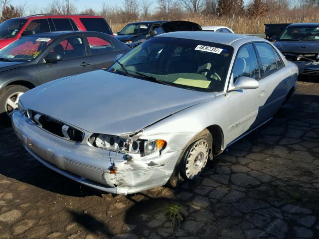 2G4WY55J621115898 - 2002 BUICK CENTURY LI SILVER photo 2