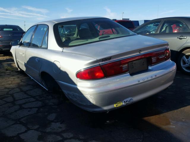 2G4WY55J621115898 - 2002 BUICK CENTURY LI SILVER photo 3