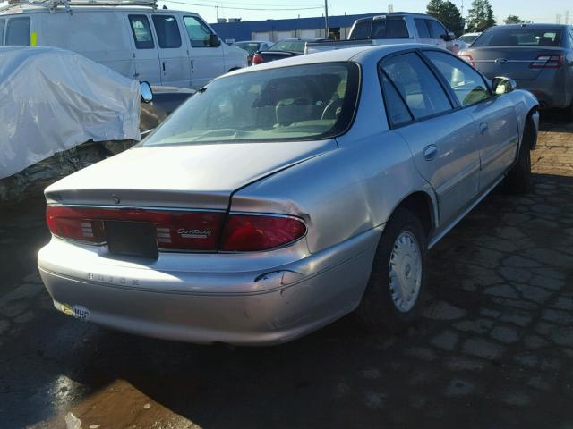 2G4WY55J621115898 - 2002 BUICK CENTURY LI SILVER photo 4