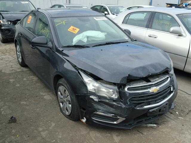 1G1PC5SH4G7153934 - 2016 CHEVROLET CRUZE LIMI BLACK photo 1