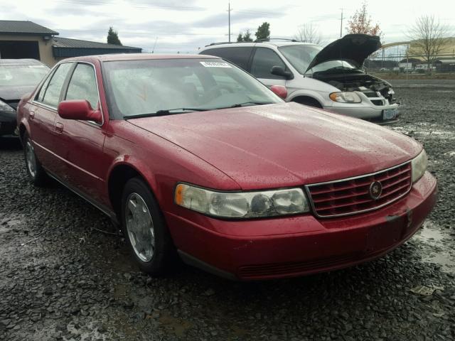 1G6KS54Y9WU909083 - 1998 CADILLAC SEVILLE SL RED photo 1