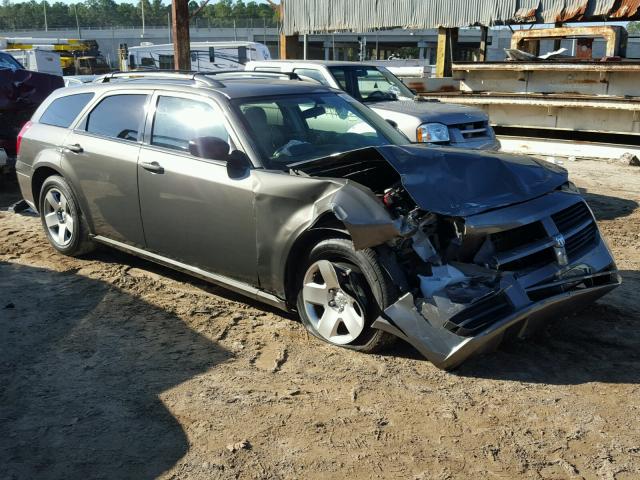 2D4FV47T28H226246 - 2008 DODGE MAGNUM GRAY photo 1