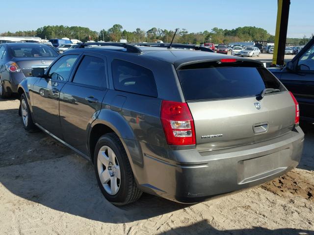 2D4FV47T28H226246 - 2008 DODGE MAGNUM GRAY photo 3