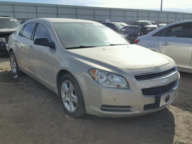 1G1ZG57B09F185662 - 2009 CHEVROLET MALIBU LS 金色 照片 1