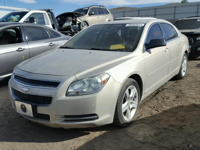 1G1ZG57B09F185662 - 2009 CHEVROLET MALIBU LS 金色 照片 2