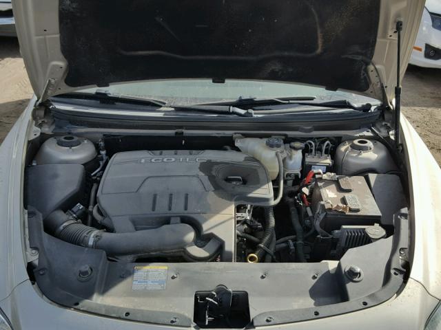 1G1ZG57B09F185662 - 2009 CHEVROLET MALIBU LS 金色 照片 7