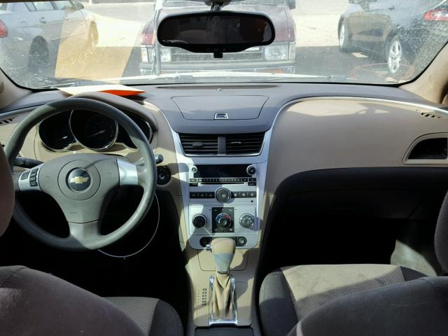 1G1ZG57B09F185662 - 2009 CHEVROLET MALIBU LS 金色 照片 9