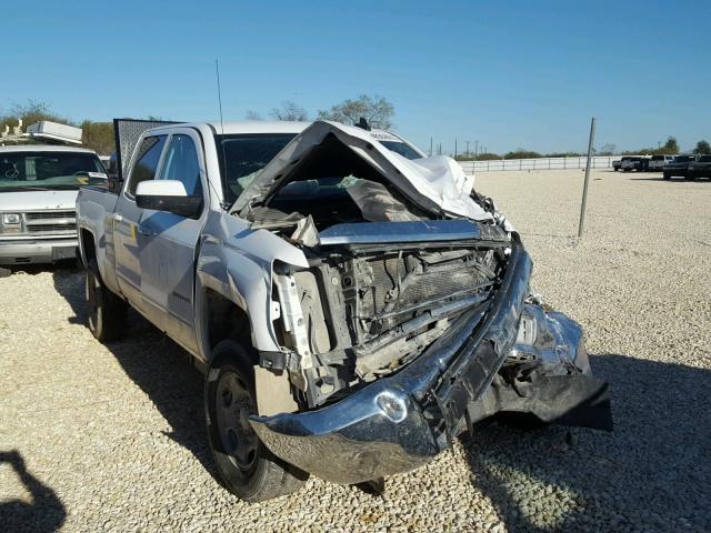 1GC1KVE8XGF228721 - 2016 CHEVROLET SILVERADO WHITE photo 1